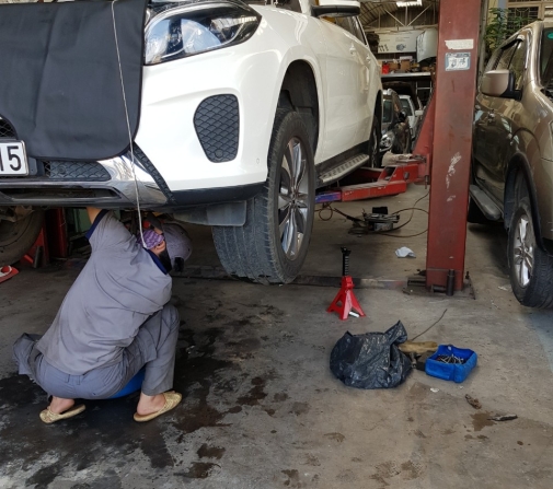 Dịch Vụ Máy - Gầm